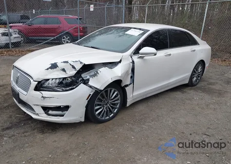 2018 Lincoln Mkz Premiere from USA, damaged, VIN 3LN6L5B92JR620422